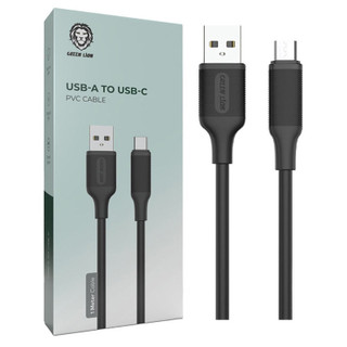 کابل تایپ سی فست شارژ 2.4 آمپر گرین لاین GNPVCATCBK طول 1 متر