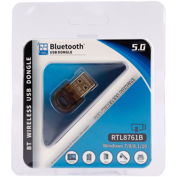 . دانگل بلوتوث کامپیوتر RTL8761B USB